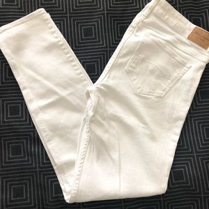 White Abercrombie & Fitch jeans